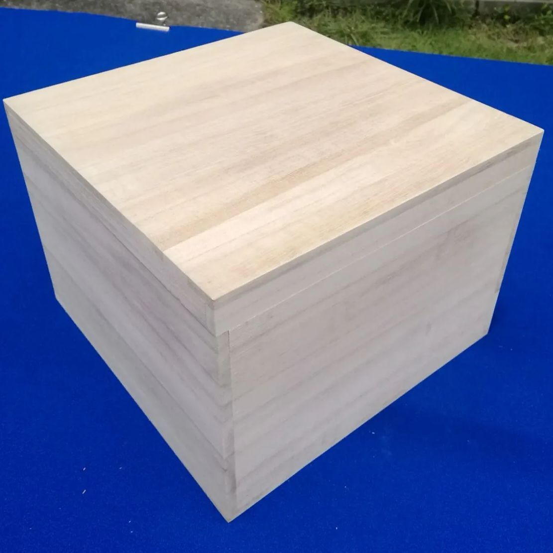 桐箱、(22cm×22cm×高さ16cm)20個入り 桐箱、(22cm×22cm×高さ16cm)20個入り