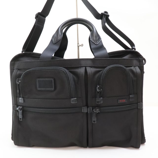 【値下げ‼️】TUMI 2way ビジネスバック ALPHA 26109DH TUMI トゥミ 2way ビジネスバッグ 26109DH ブラック トゥミ TUMI ALPHA