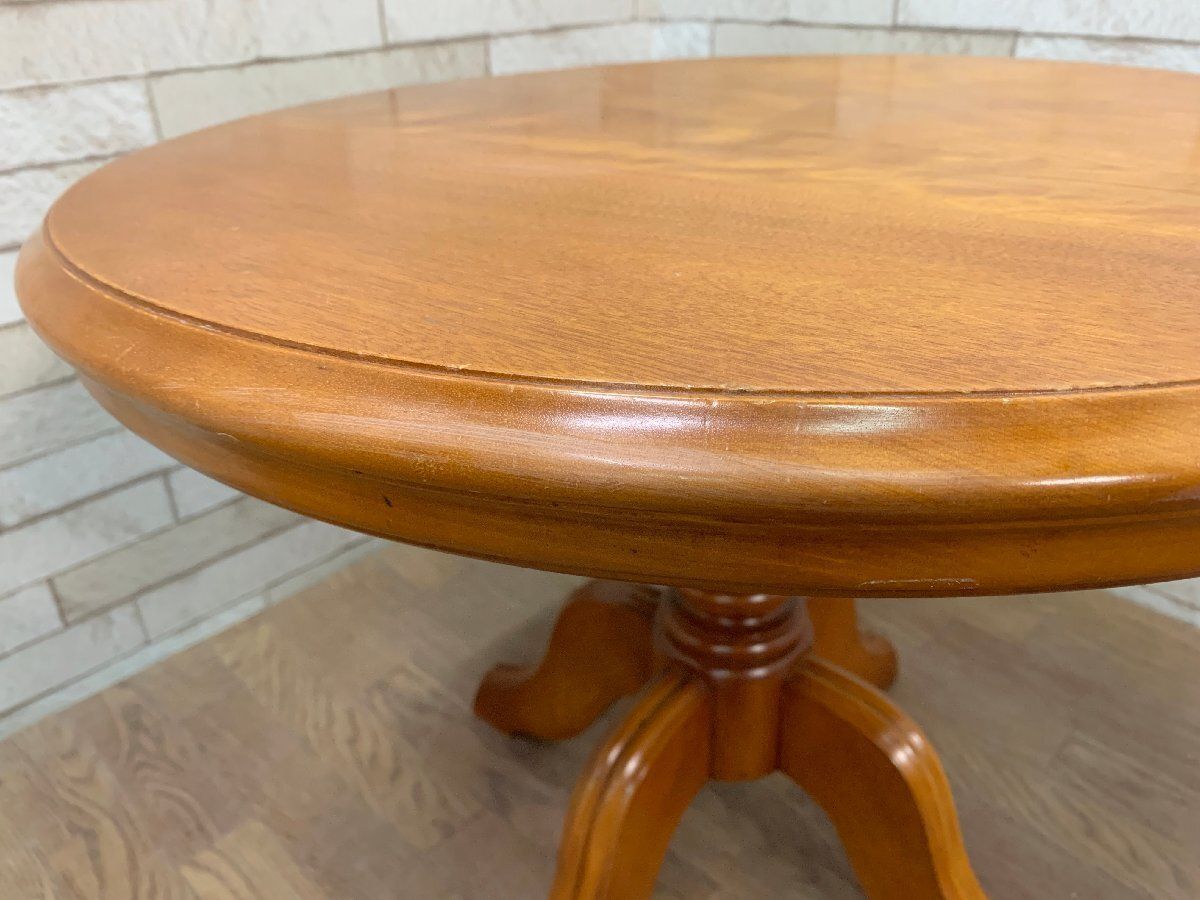 Daniel/横浜ダニエル Leona/レオナ 特注 ラウンドサイドテーブル 横浜ダニエル Daniel Leona レオナ ラウンドテーブル 机 サイド