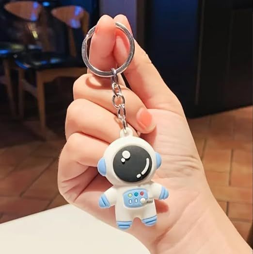 キーホルダー 宇宙人くん 宇宙飛行士キーホルダー キーリング Spaceman