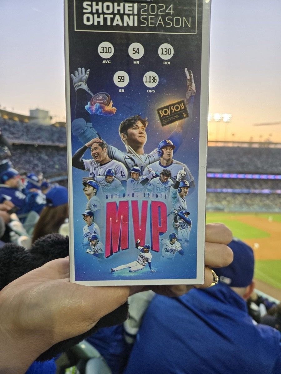 2025【4/2球場限定配布】大谷翔平 MVP ボブルヘッド 来場者限定