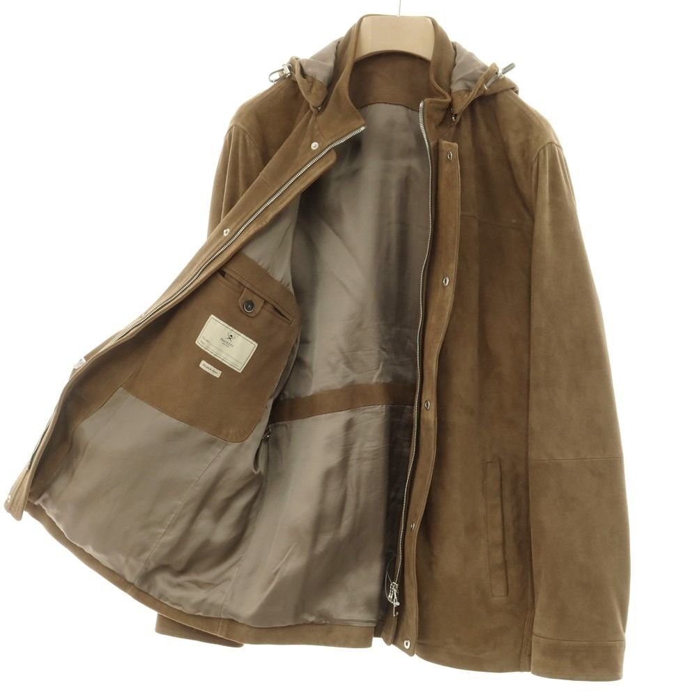 中古】ハケットロンドン HACKETT LONDON ゴートスキンスエード  