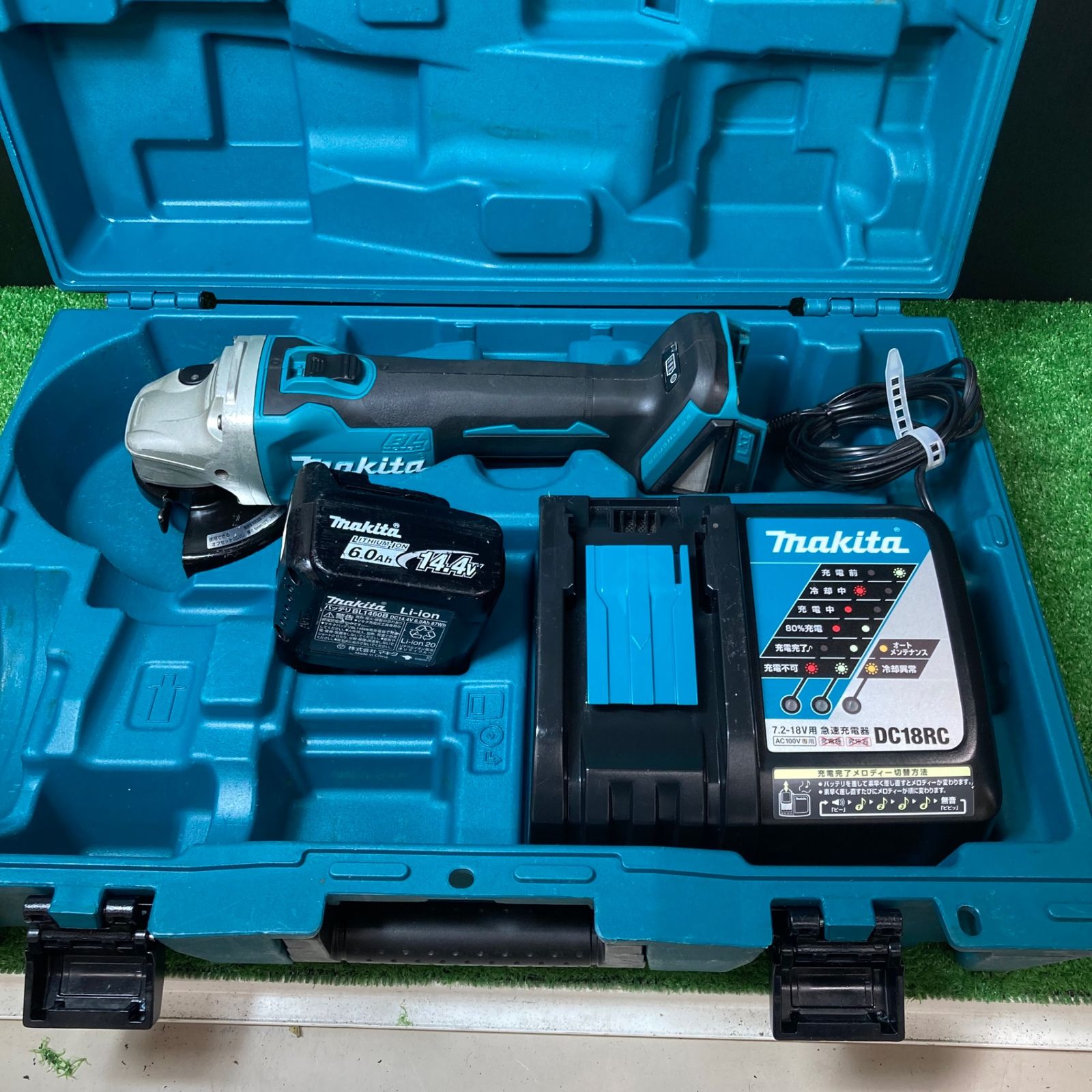 マキタ makita 100mmコードレスディスクグラインダ GA403DRGN 藤沢店