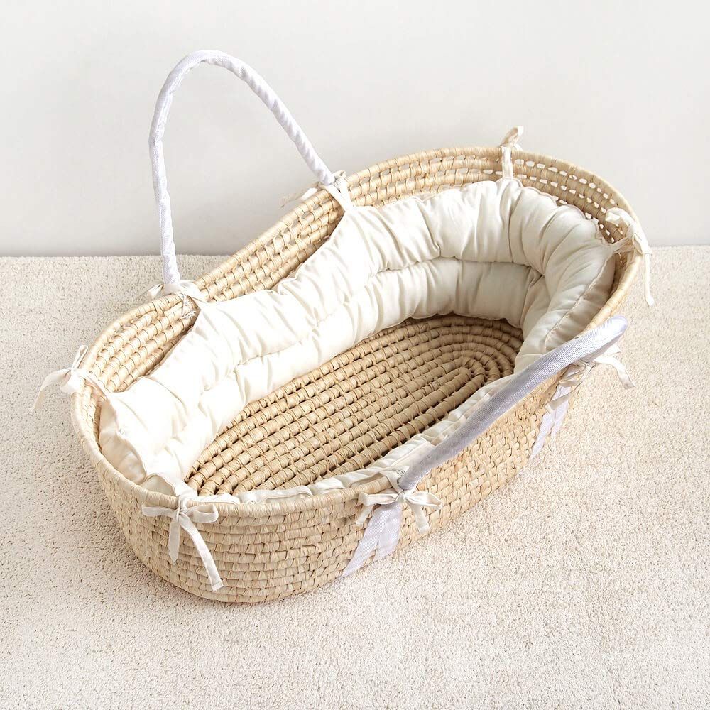 10 mois ディモワ かごのクーファン-バンパーセット