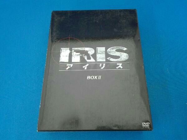 中古 DVD アイリス DVD-BOX ノーカット完全版 初回限定版 全2BOXセット 【303】 DVD アイリス ノーカット完全版 BOX - メルカリ