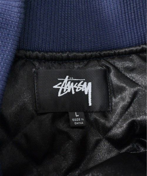 STUSSY ミリタリーブルゾン メンズ 【古着】【中古】【送料無料