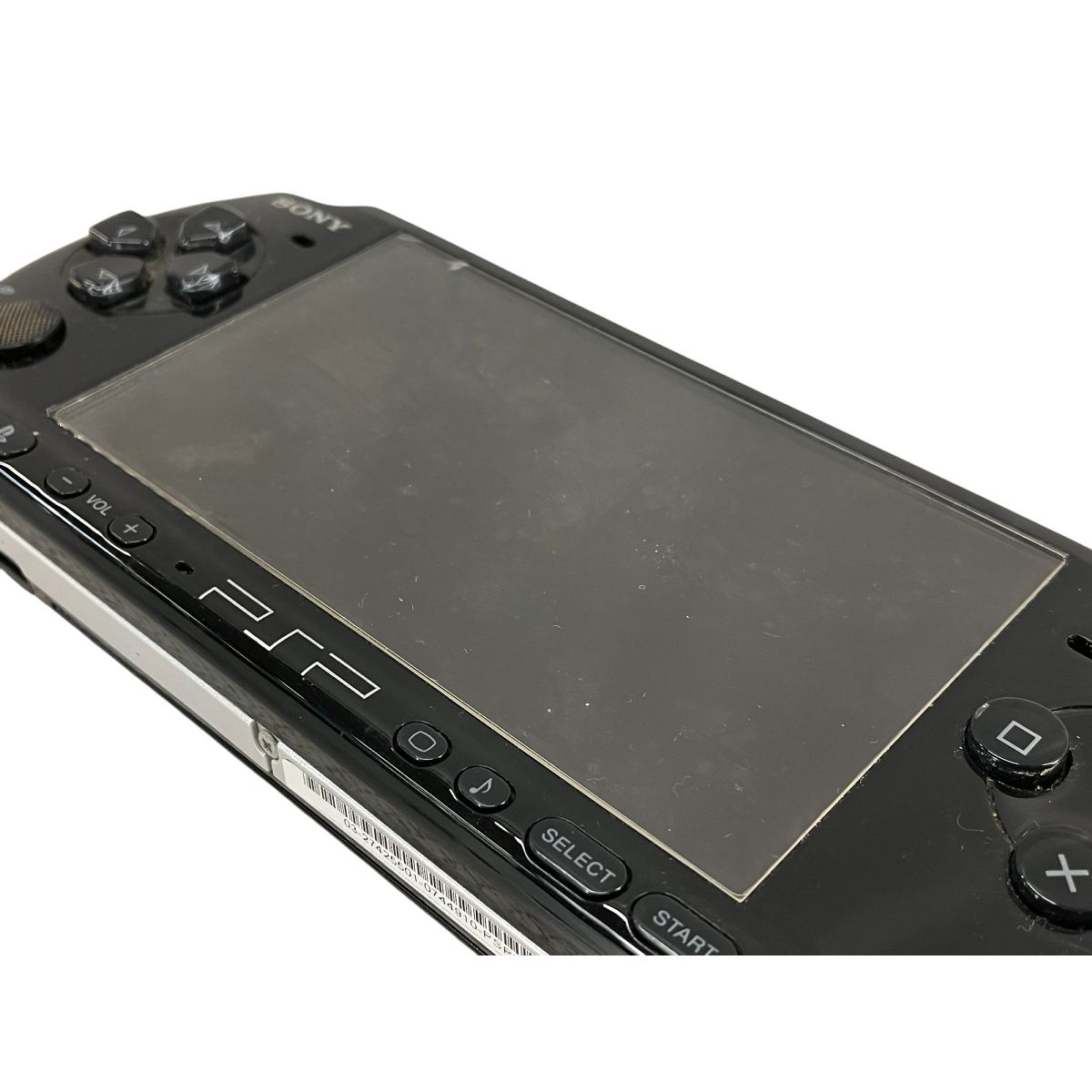 SONY PSP-3000 PlayStation Portable 携帯ゲーム機 PSP 黒