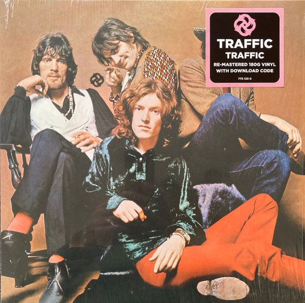 チェコLP Traffic Traffic 7751255  Records, UMC 未開封 /00260 チェコLP Traffic Traffic 7751255 Island Records, UMC 未開封