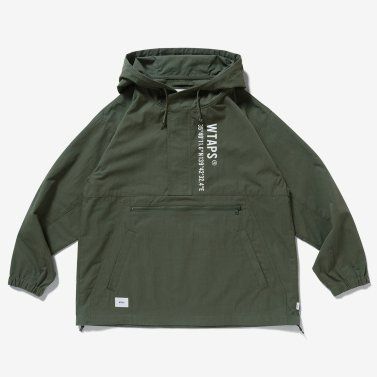 WTAPS SBS / JACKET / NYCO. WEATHER - SWITCH マウンテンパーカー