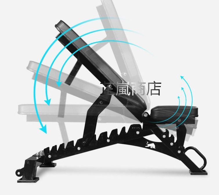 腹筋 ベンチプレス対応