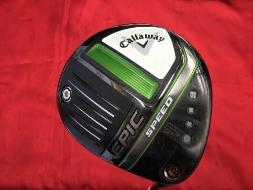キャロウェイ EPIC SPEED 9° ドライバー DR リシャフト フレックスその他 メンズ 男性用 右利き 右用 Cランク ゴルフクラブ