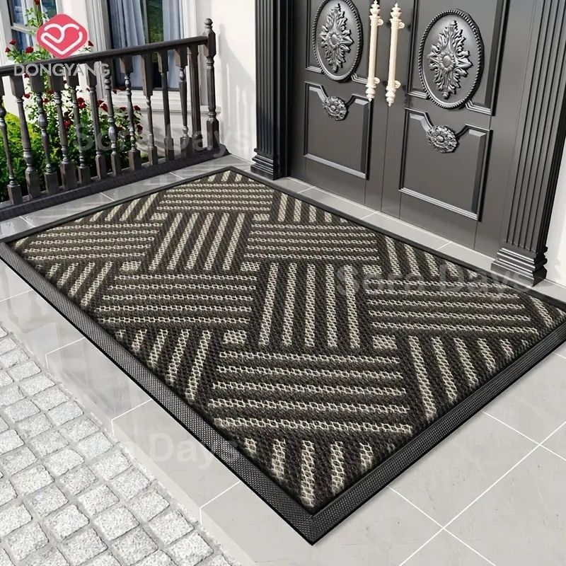 柄物 ブラック系