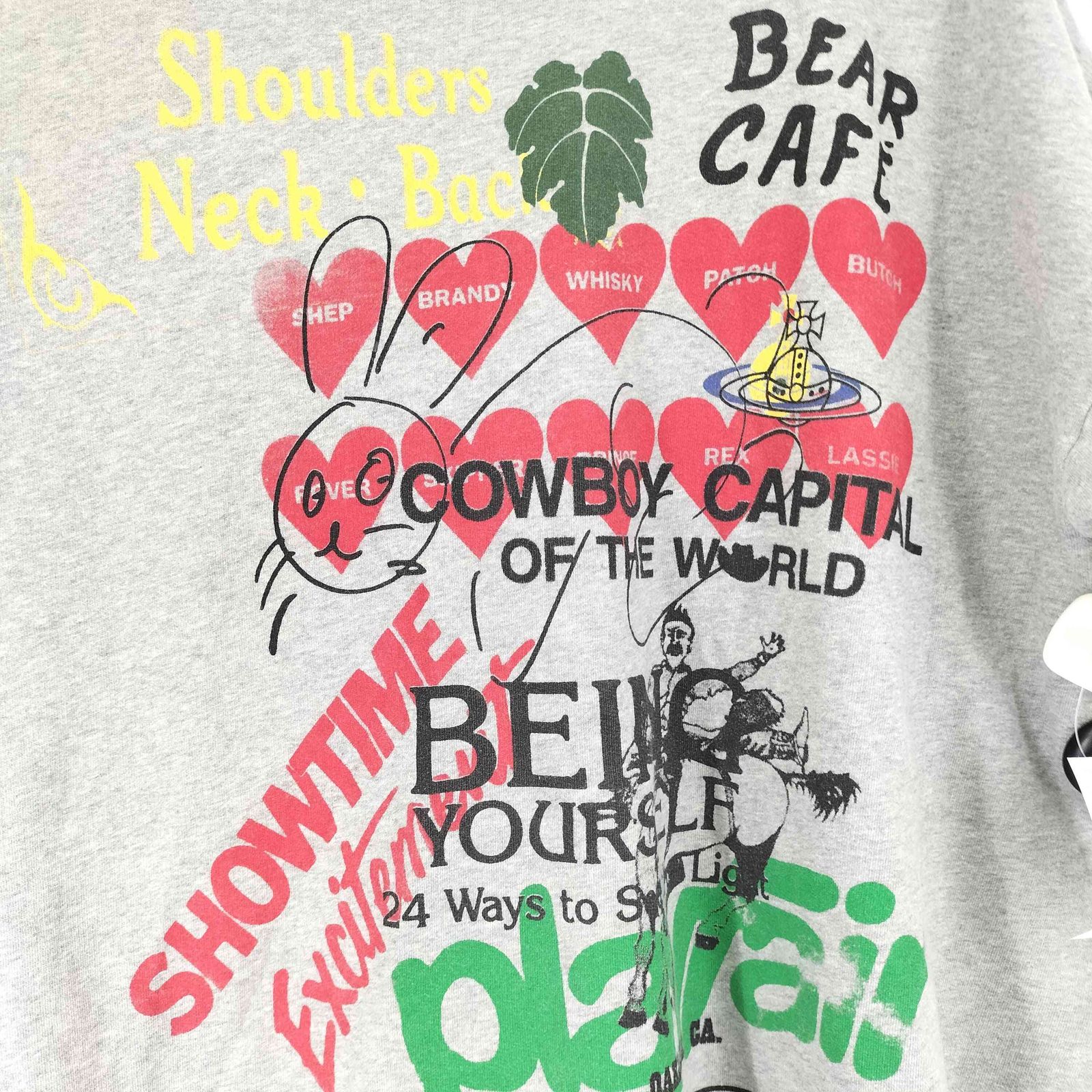 vivienne westwood COWBOY CAPITAL Tシャツ vivienne westwood COWBOY CAPITAL Tシャツ