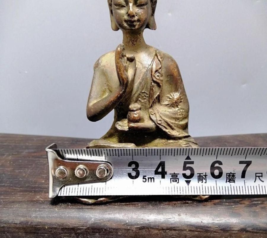 釈迦牟尼仏像 銅製 仏像 彫刻 置物 開運 風水 釈迦牟尼仏像 銅製 仏像 彫刻 置物 開運 風水 - メルカリ