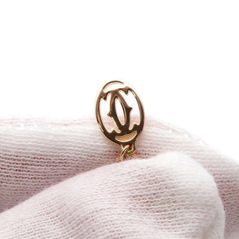 カルティエ ネックレス ダムール スモールモデル ダイヤモンド 1P 計  