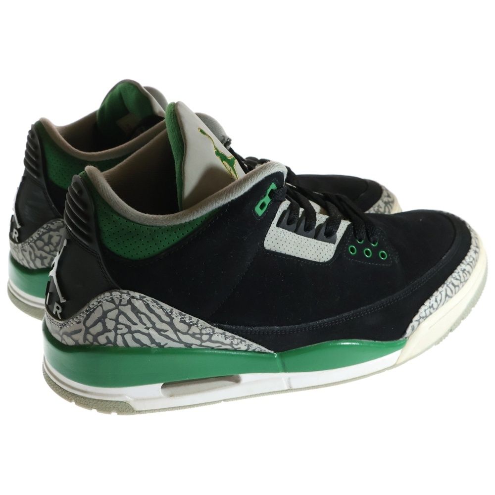 NIKE (ナイキ) AIR JORDAN 3 RETRO PINE GREEN エアジョーダン3 レトロ