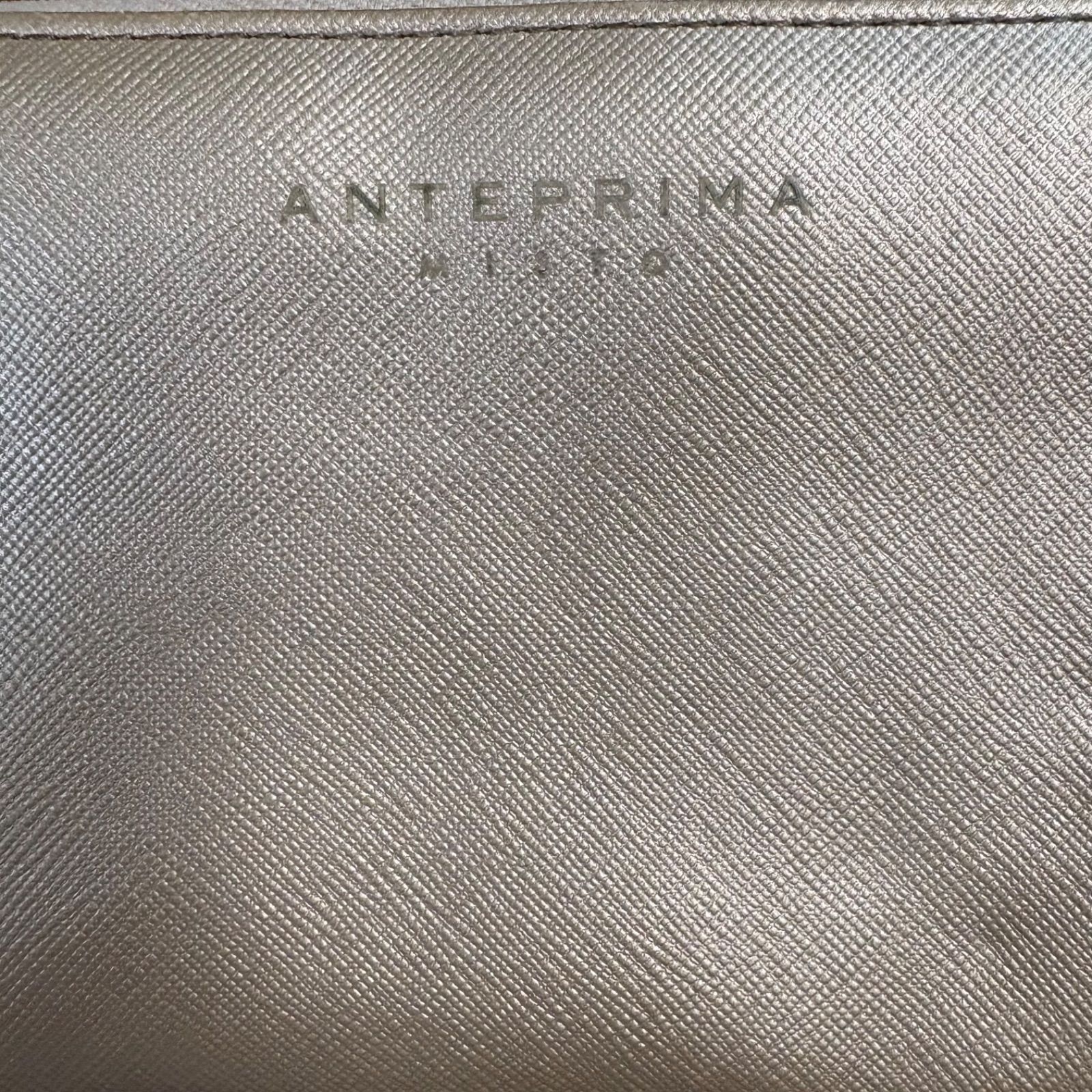 ANTEPRIMA MISTO 長財布 ラウンドファスナー ゴールド 金 アンテプリマ 