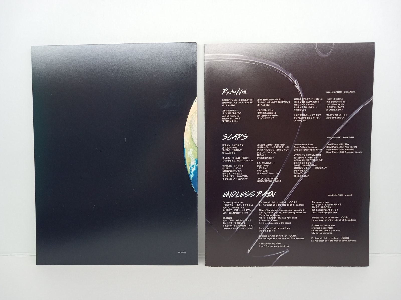 X JAPAN THE WORLD X JAPAN 初の全世界ベスト 初回限定豪華BOX盤