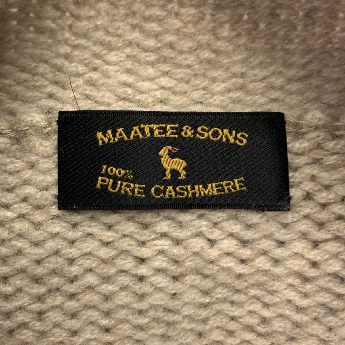 美品】 MAATEE&SONS / マーティー&サンズ | ROLLNECK P/O SWEATER