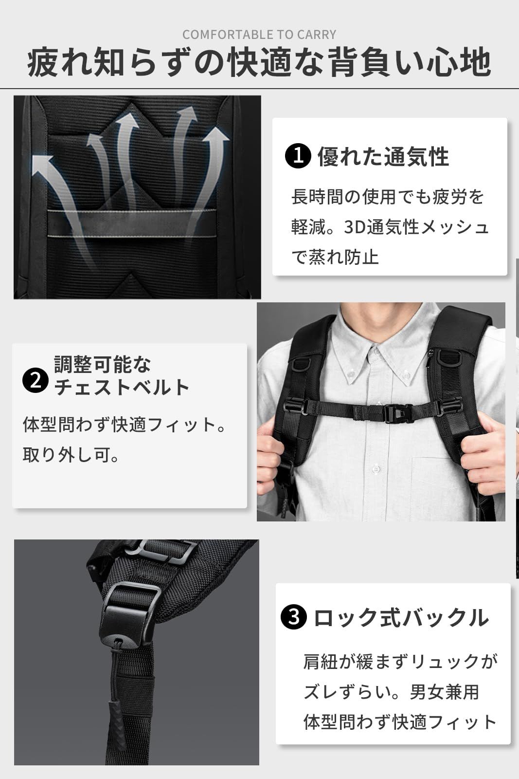 ビジネスリュック