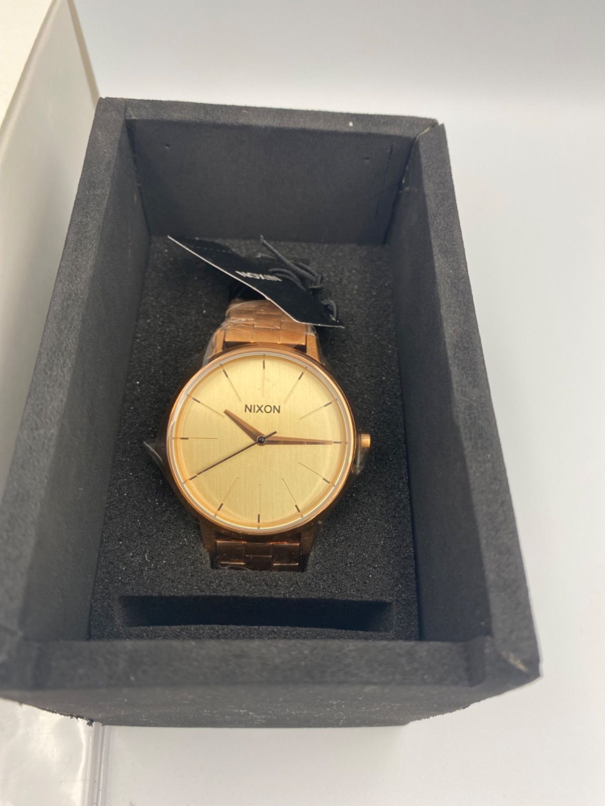 NIXON ニクソン 腕時計 メンズ レディース ゴールド