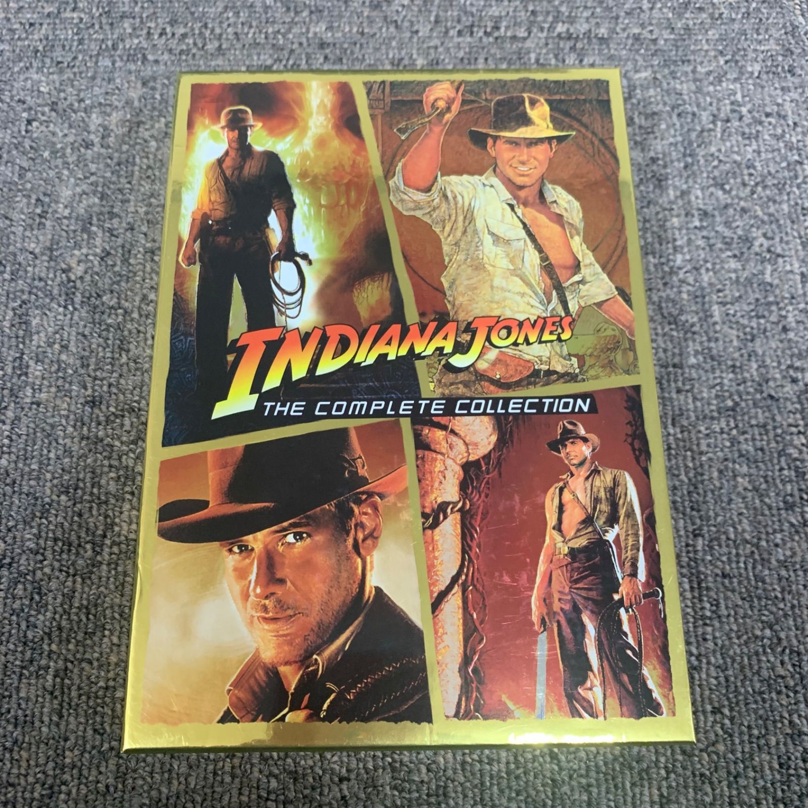 インディ・ジョーンズ シリーズ DVDセット - DVD