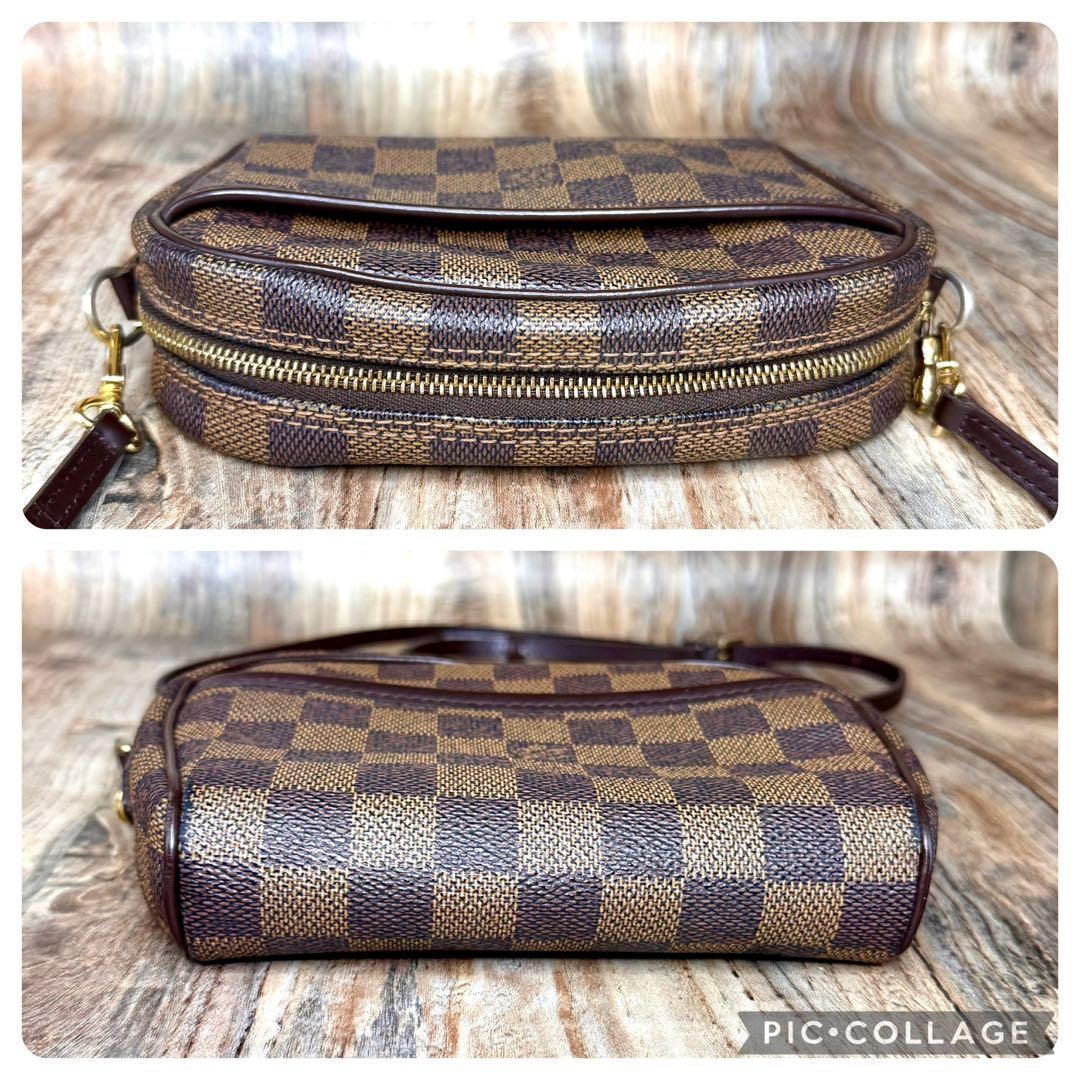 廃盤品【美品】ルイヴィトン　イパネマ　ダミエ　ポシェット LOUIS VUITTON】ルイヴィトン『ダミエ ポシェット イパネマ
