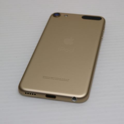 iPod touch 第7世代 128GB ゴールド Apple オーディオプレイヤー 土日祝発送OK 03000