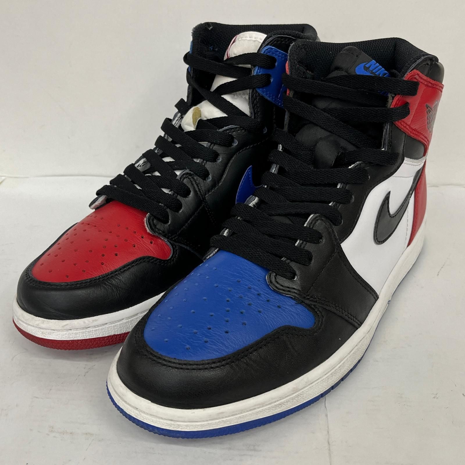 【加古川店】 中古 NIKE | ナイキ スニーカー  Air Jordan 1 Retro High 555088-026 マルチカラー 【126】 加古川店】 中古 NIKE | ナイキ スニーカー Air Jordan 1 Retro High