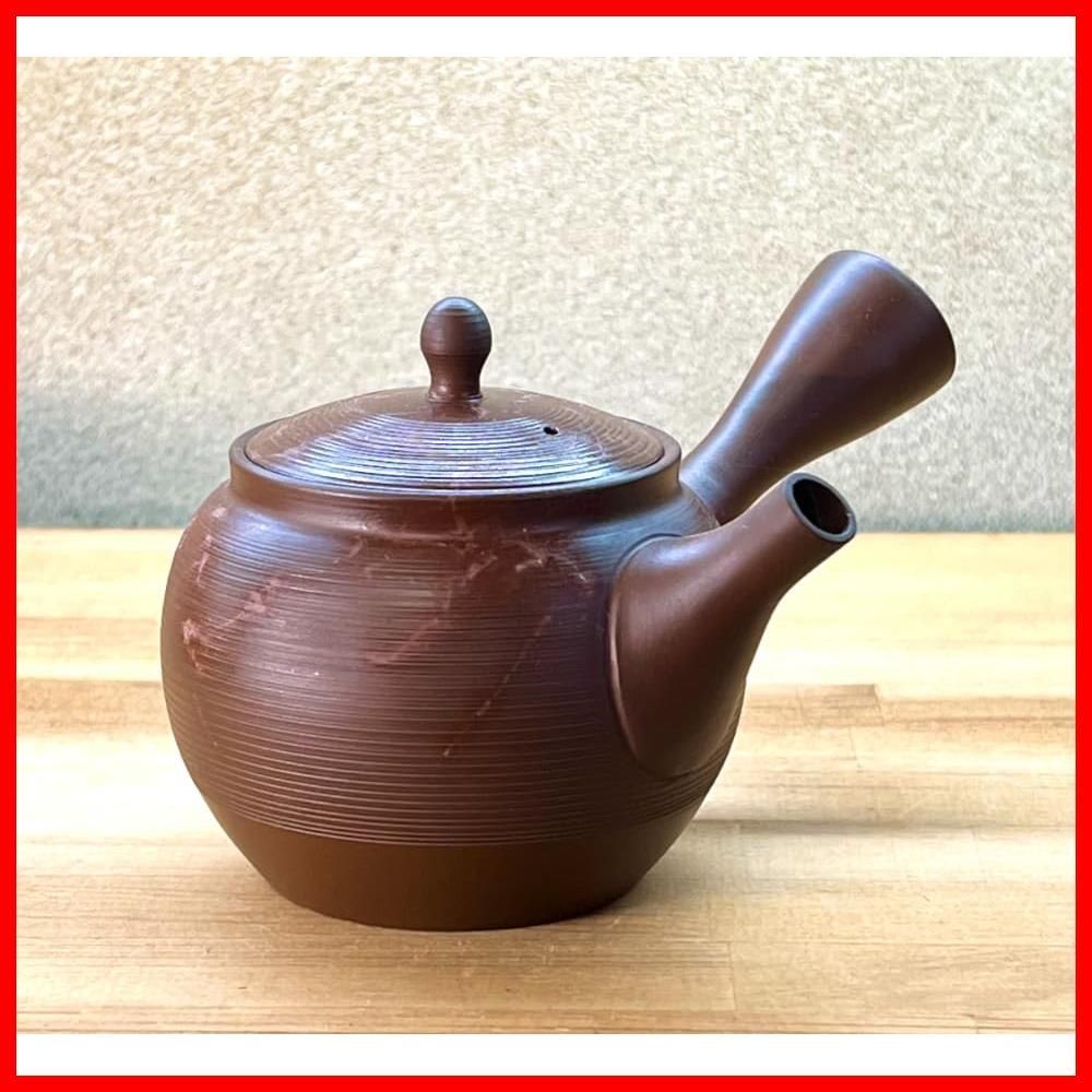 人気商品】【新着商品】急須(小) 茶窯変千段藻掛 玉光陶園 - メルカリ