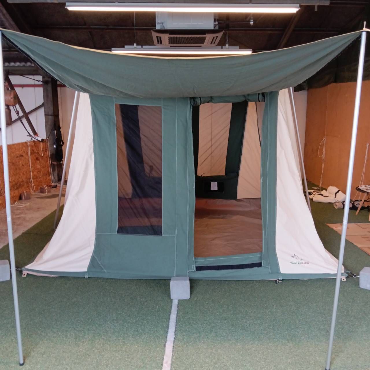 ホワイトダックアウトドアーズ プロタ6