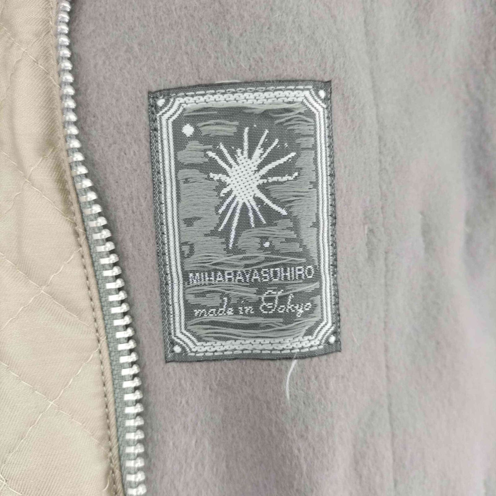 MIHARA YASUHIRO(ミハラヤスヒロ) ハイブリッドダッフルコート メンズ