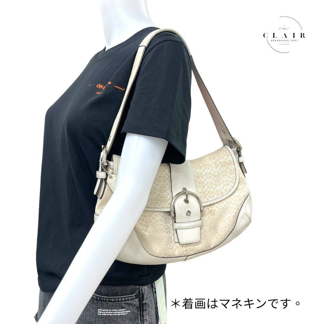 COACH コーチ　シグネチャー　ハンドバッグ　ショルダーバッグ　ワンショルダー COACH（コーチ）商品一覧｜ワンダーレックス公式通販サイト