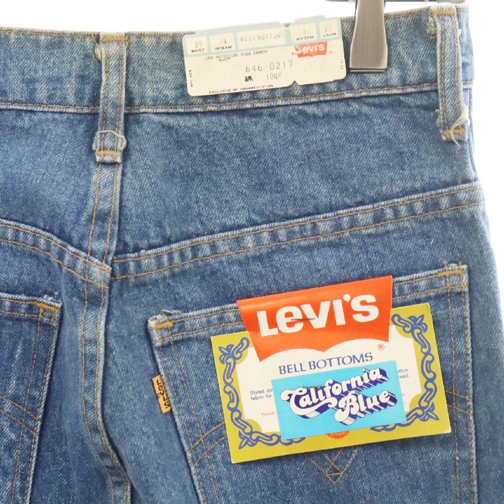 Levi's (リーバイス) 80S VINTAGE ヴィンテージ 646-0217 日本製