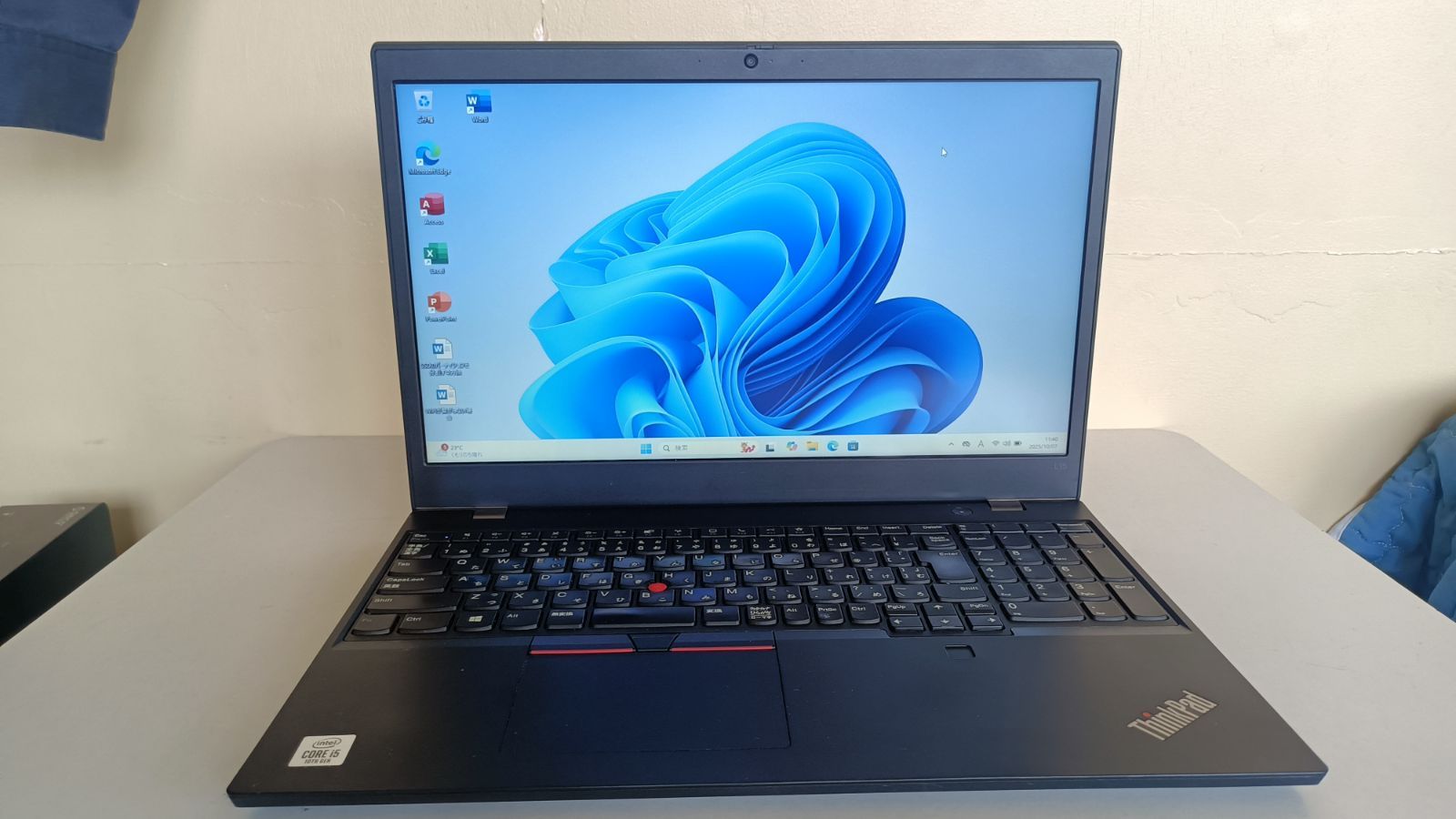 人気SALE，得価 ノートパソコン ThinkPad L15 第十世代Core i5 メモリ16G Windowsノート本体