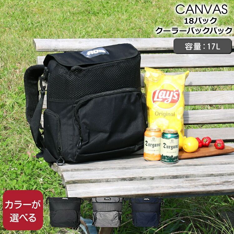 アウトレット エーオークーラーズ 18パック バックパック ソフトクーラー チャコール AO Coolers