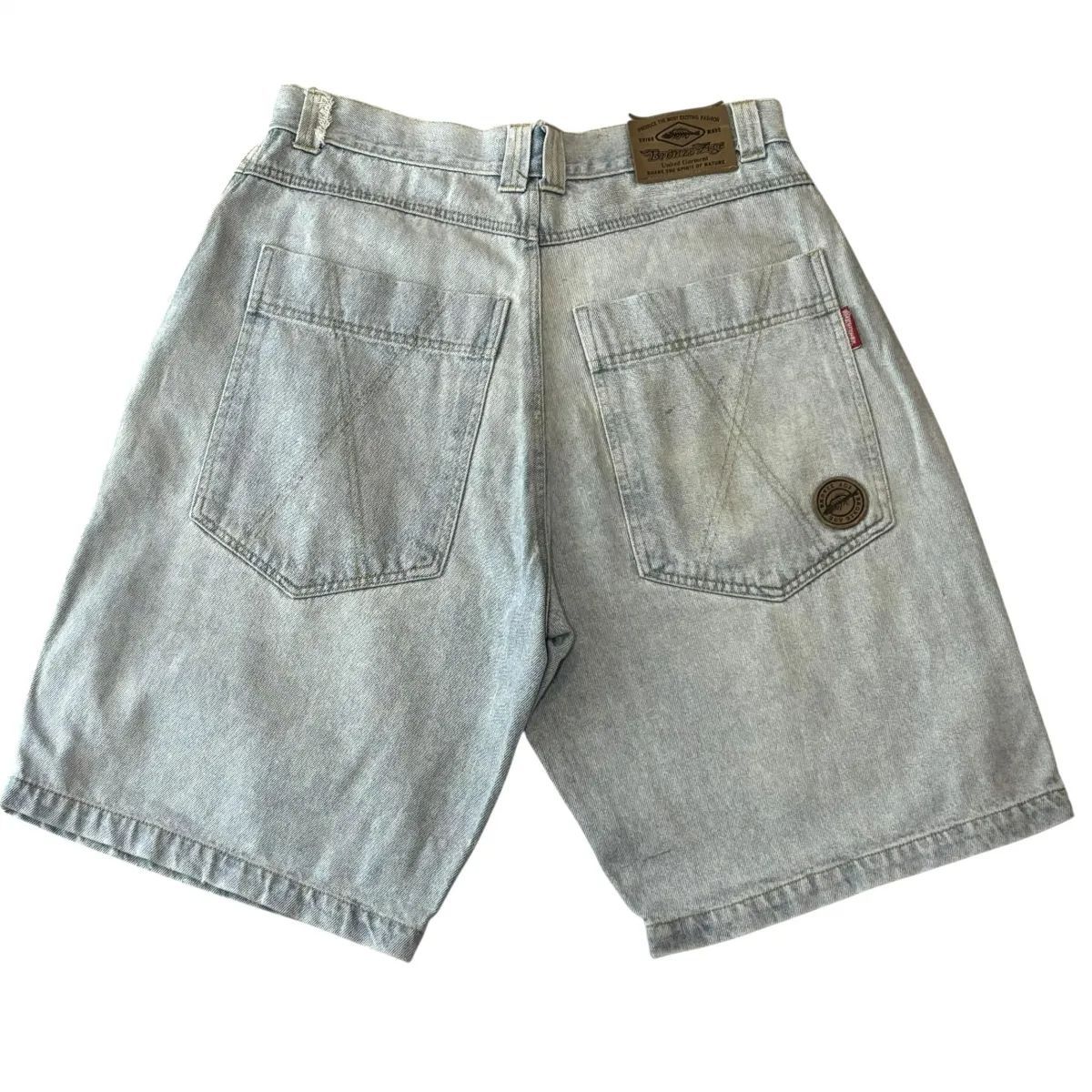 USA製 90s BRONZE AGE DENIM Baggy Shorts ブロンズ エイジ デニム 