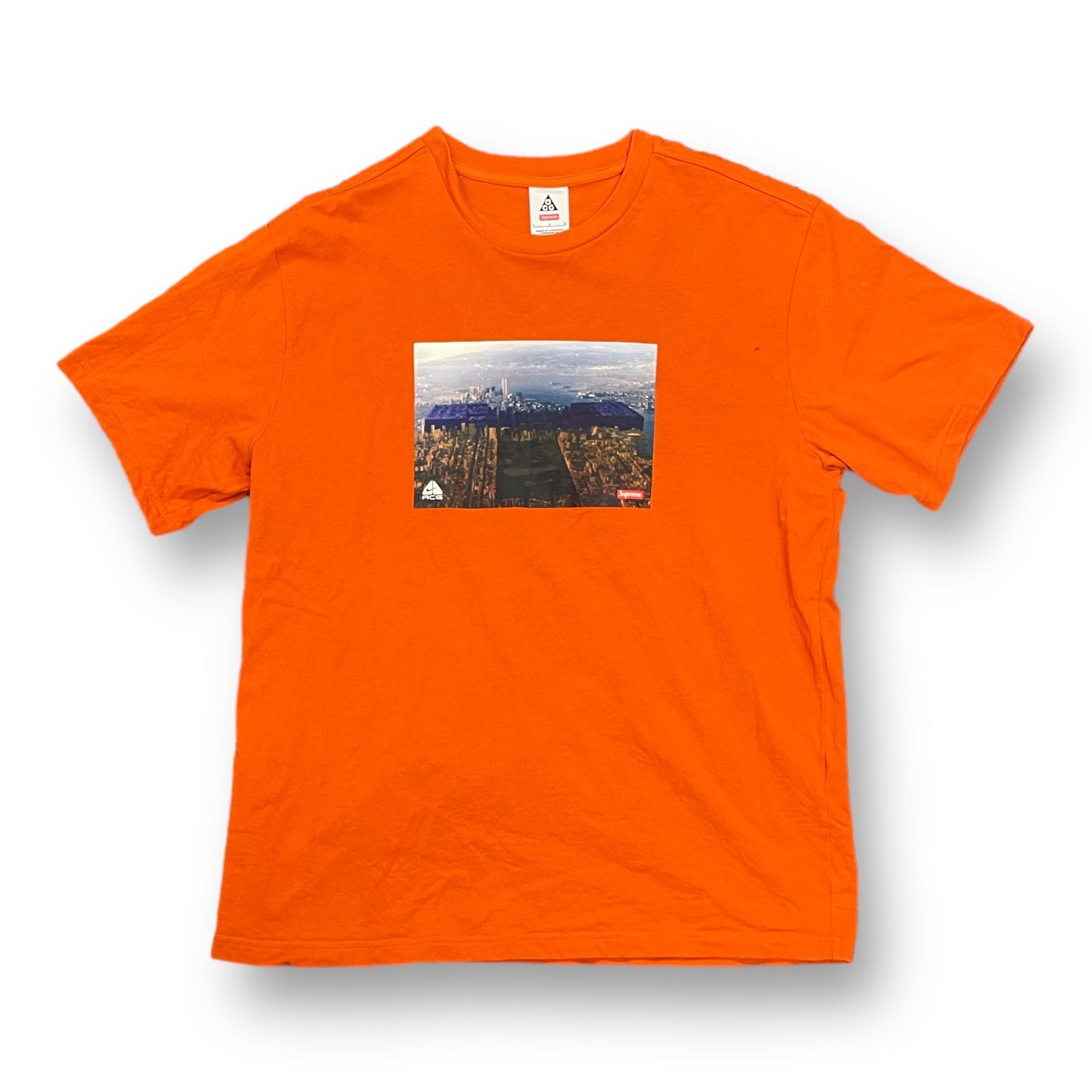 国内正規 Supreme Nike ACG Grid Tee コラボ フォトプリント Tシャツ 