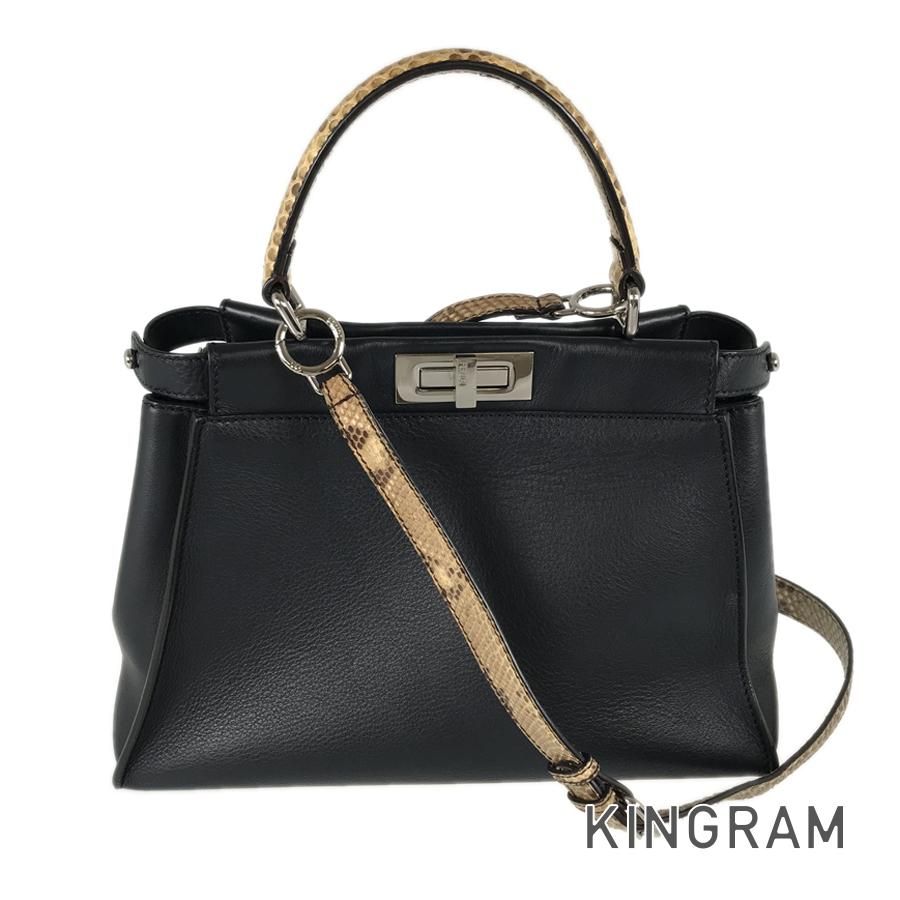 フェンディ FENDI ピーカブー バグス 8BN290 レザー