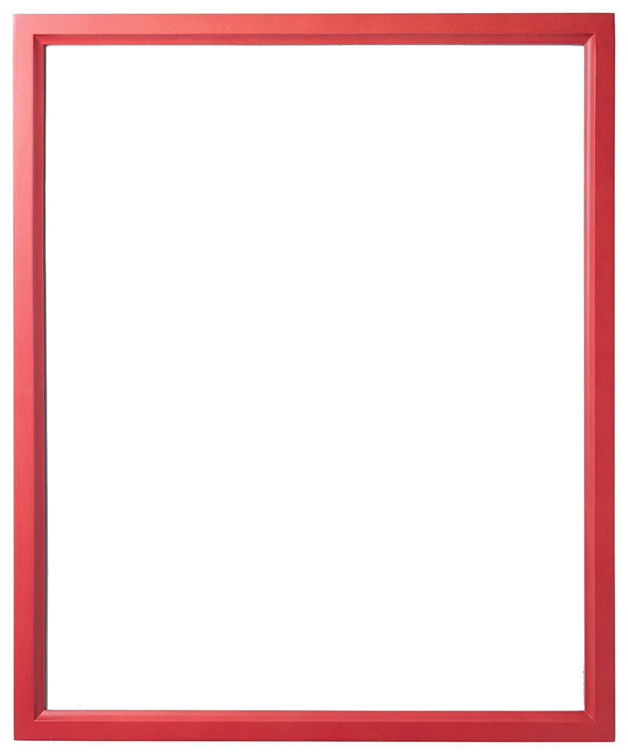 【新品・3営業日で発送】ラーソン・ジュール 額縁 D884 A4(内寸299x212mm) レッド