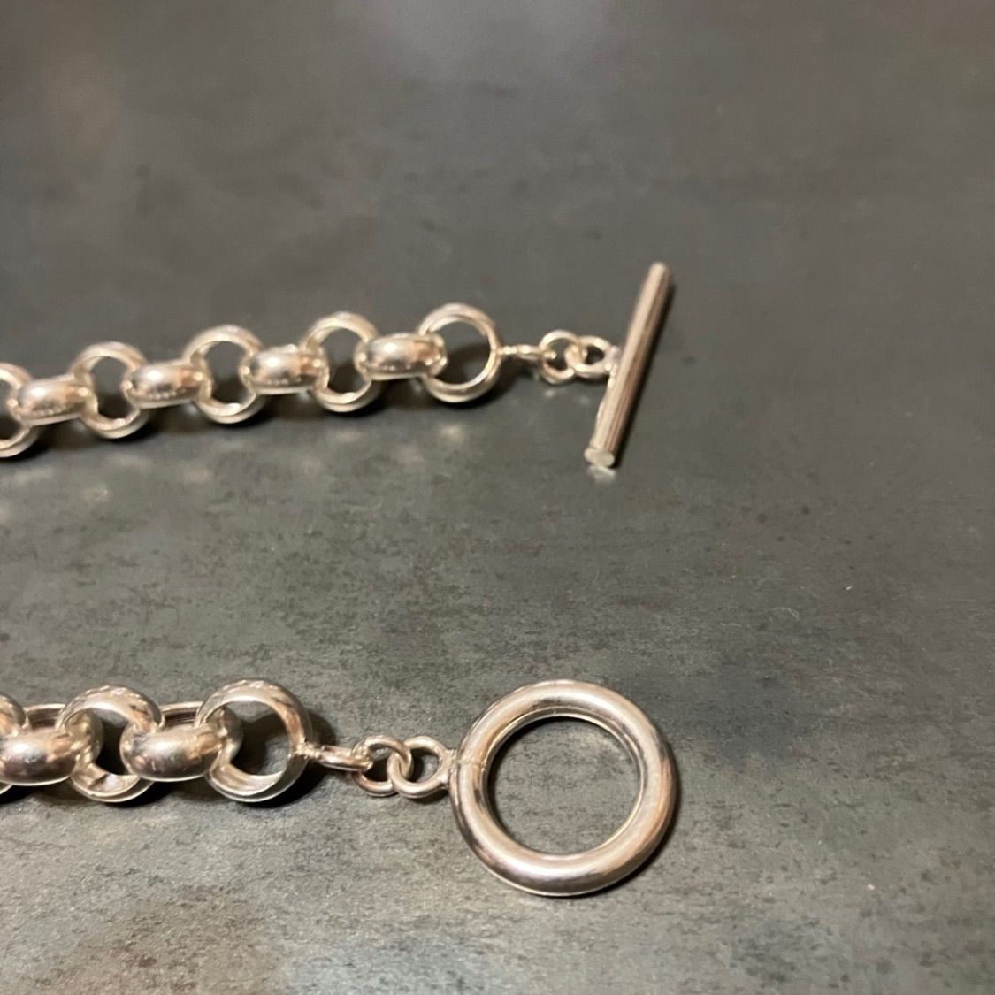 SILVER925 ESCARGOT BRACELET/シルバー/ブレスレット - メルカリ