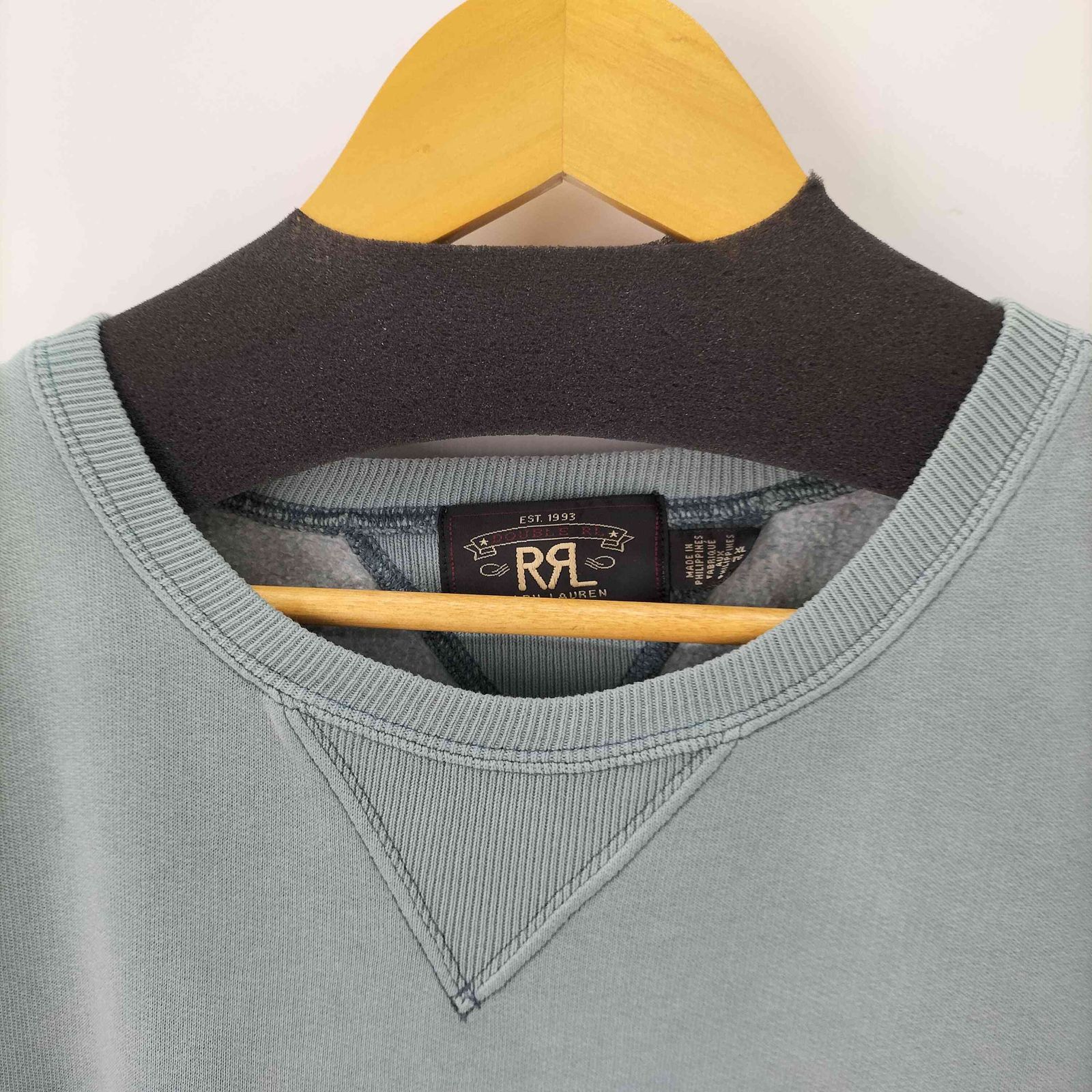 ダブルアールエルラルフローレン RRL RALPH LAUREN 両Vガゼット