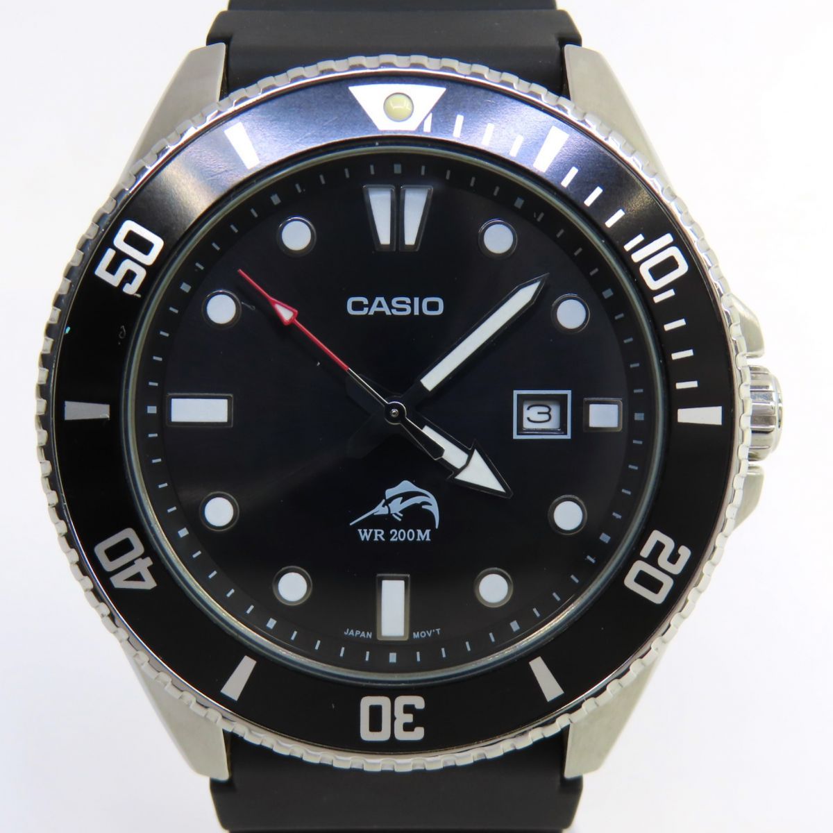 CASIO カシオ DURO MDV-106-1AV ダイバーウォッチ カジキ
