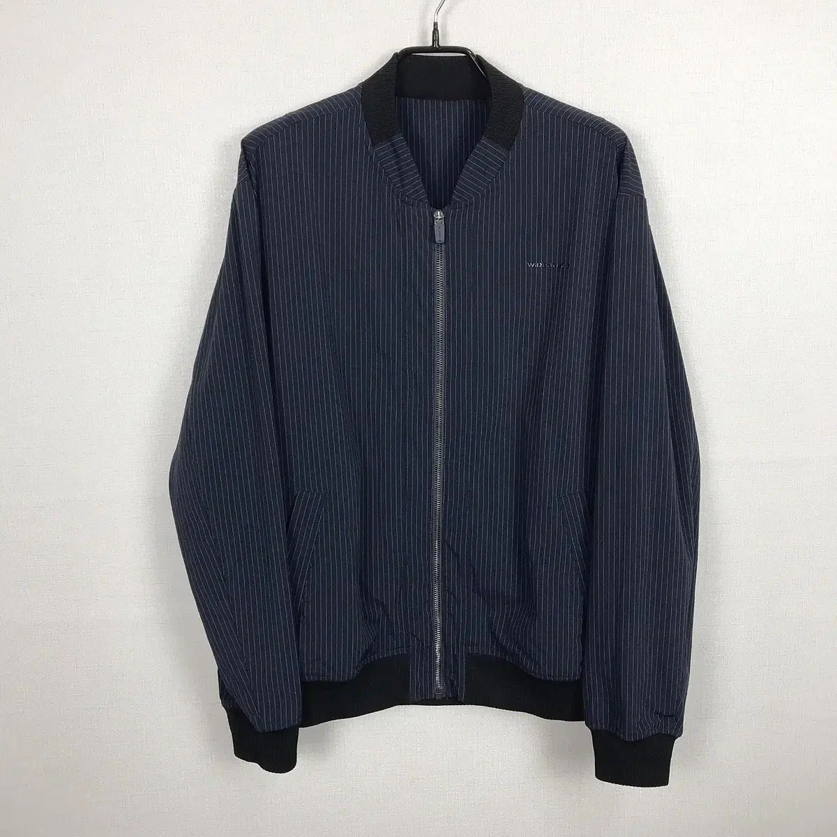 ワイドアングル WIDE ANGLE ストライプ ブルゾン ジャケット メンズ 95