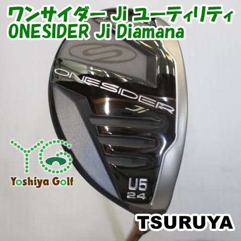 ツルヤ ワンサイダー Ji ユーティリティ/ONESIDER Ji Diamana/S/24[110669]