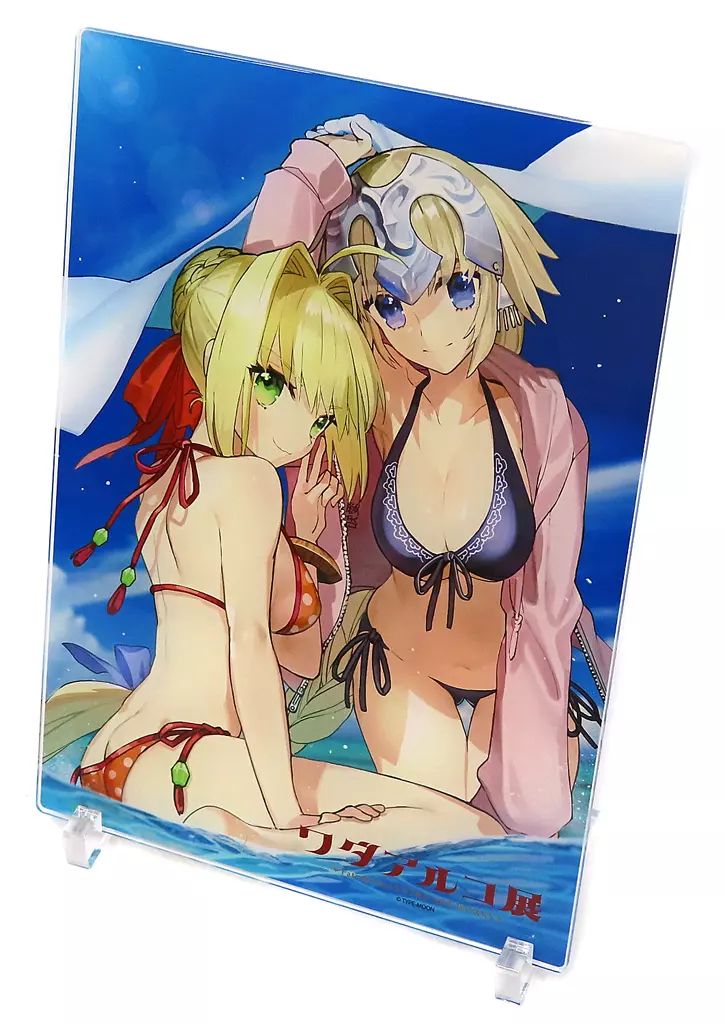 Fate ワダアルコ展 大阪 アクリルボード アクリルスタンド ネロ ブライド GOODS | 「ワダアルコ展 Fate & Fate/EXTRA ART WORKS -flower
