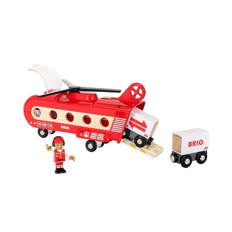新品商品 格安販売中】BRIO (ブリオ) WORLD カーゴヘリコプター