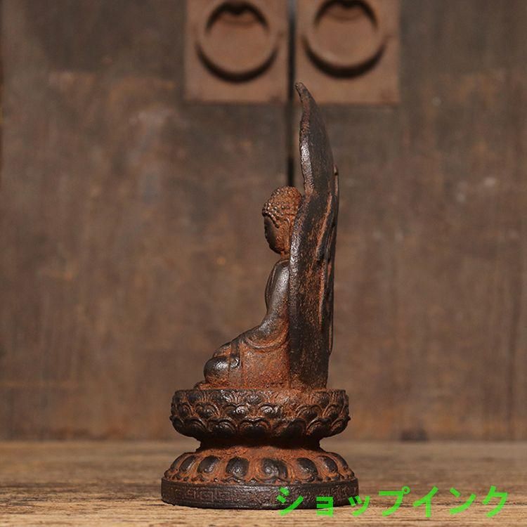 鉄器 鉄仏 蓮華弥勒仏像 装飾品 工芸品 美術品 置物 鉄器 鉄仏 蓮華弥勒仏像 装飾品 工芸品 美術品 置物 鉄器 鉄仏