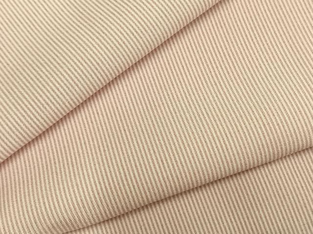 平和屋着物▽江戸小紋 単衣 万筋 ピンク色×白色 洗える着物 AABC0324fy