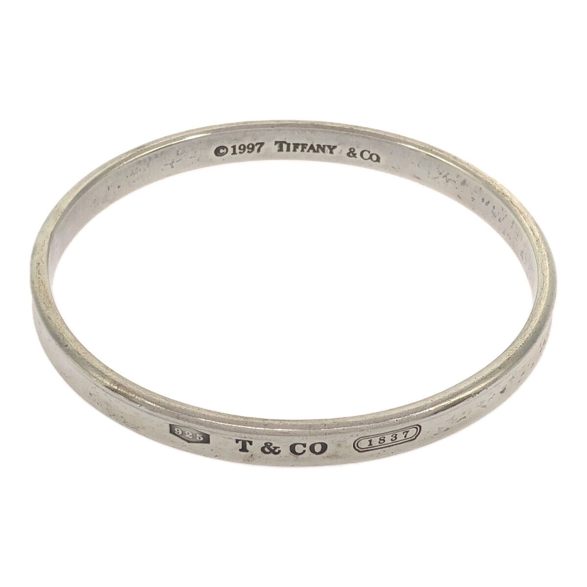 Tiffany& Co. ティファニー ナロー バングル ティファニー ナロー バングル シルバー925 総重量約34.6g k572 - メルカリ